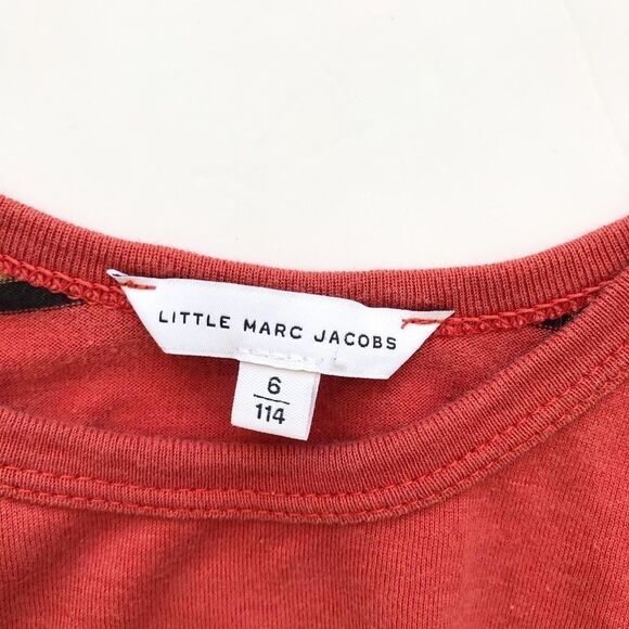 Little Marc Jacobs stripe dress/tunic VGUC 6Y - Picture 5 of 7